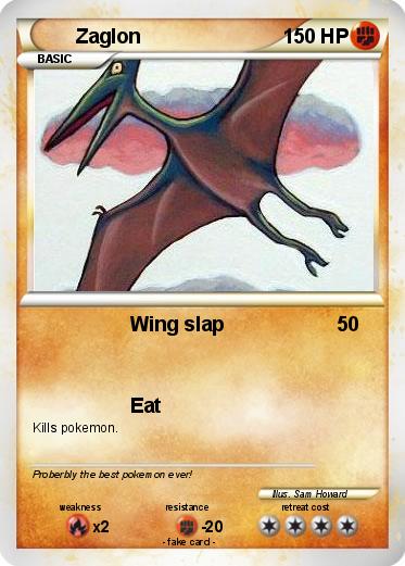 Pokemon Zaglon