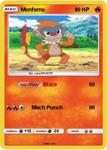 Pokemon Monferno
