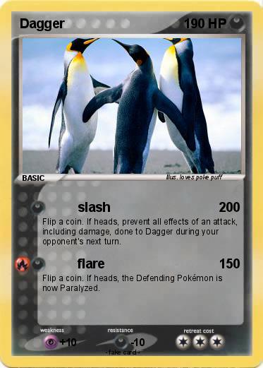 Pokemon Dagger