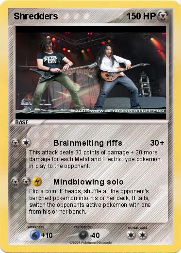 Pokemon Shredders