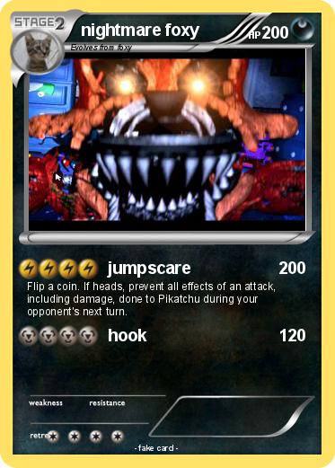 Pokemon nightmare foxy
