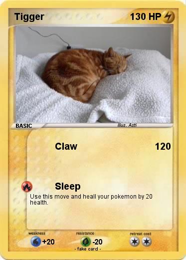 Pokemon Tigger