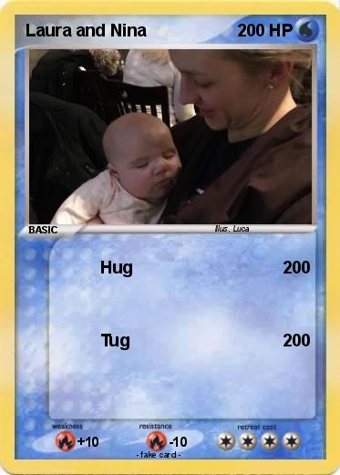 Pokemon Laura and Nina