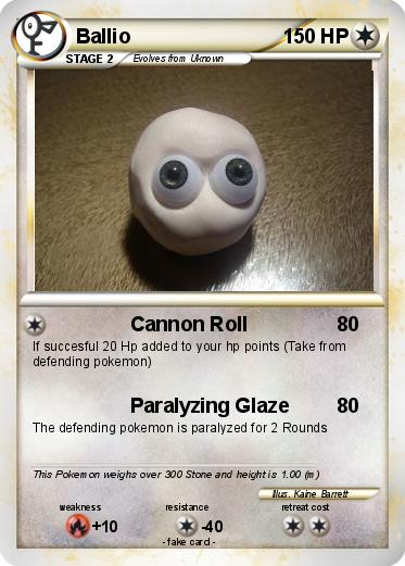 Pokemon Ballio