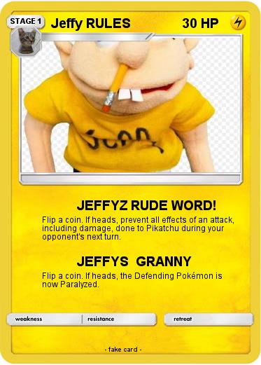 Pokemon Jeffy RULES