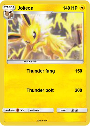 Pokemon Jolteon