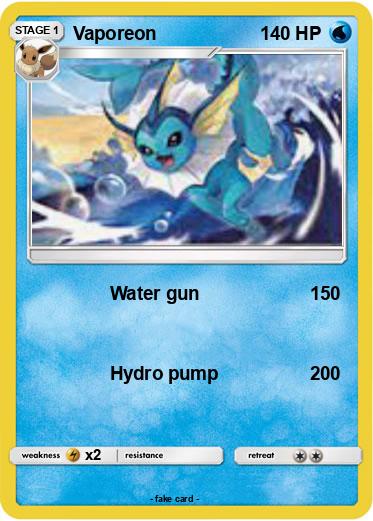 Pokemon Vaporeon