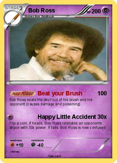 Pokemon Bob Ross