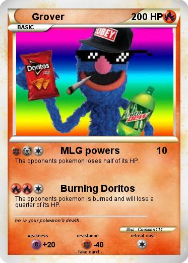 Pokemon Grover