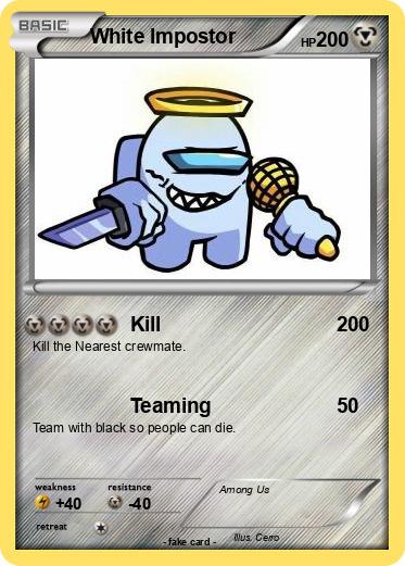 Pokemon White Impostor