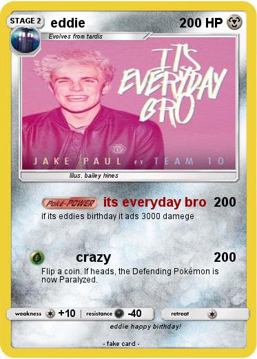 Pokemon eddie