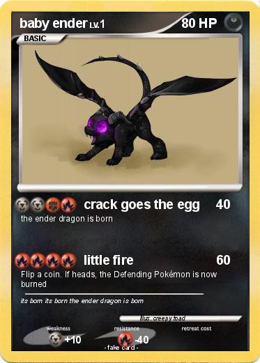 Pokemon baby ender