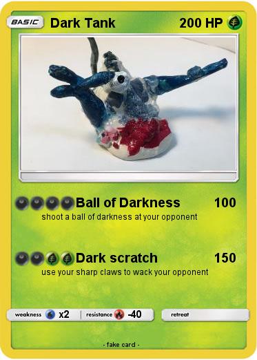 Pokemon Dark Tank