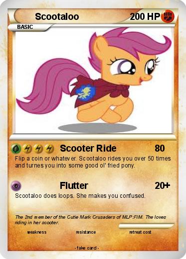 Pokemon Scootaloo