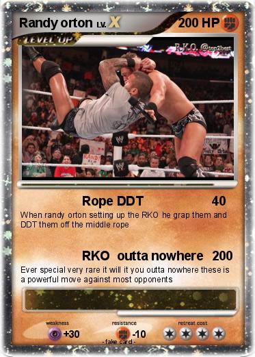 Pokemon Randy orton
