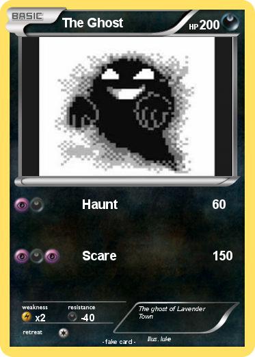 Pokemon The Ghost