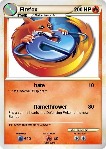 Pokemon Firefox