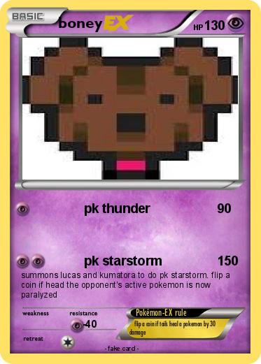 Pokemon boney