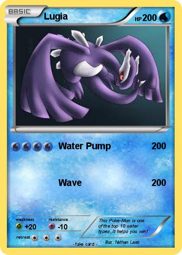 Pokemon Lugia