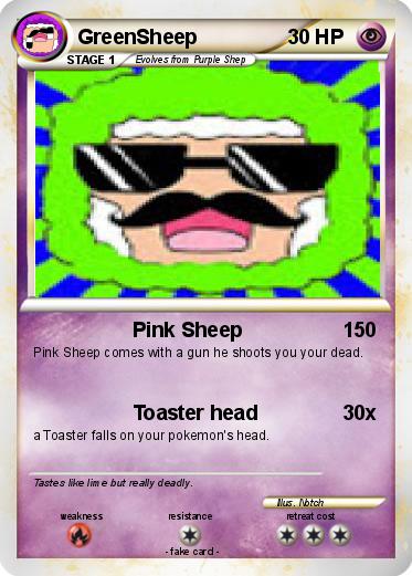 Pokemon GreenSheep