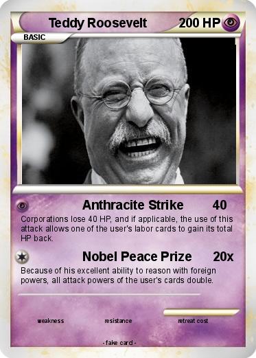 Pokemon Teddy Roosevelt