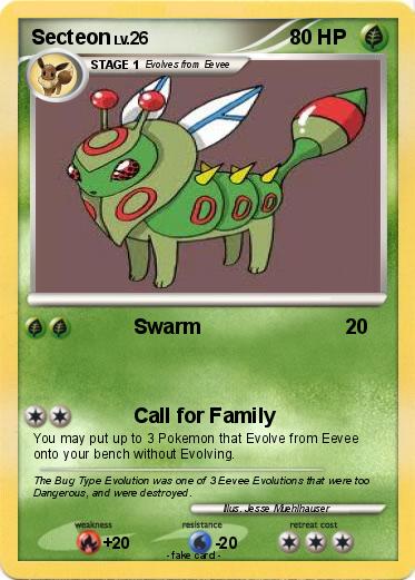 Pokemon Secteon