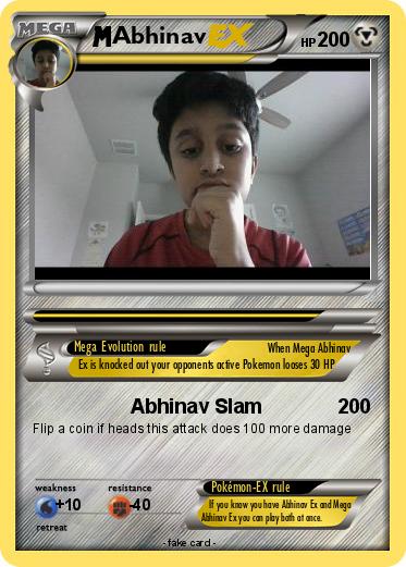 Pokemon Abhinav