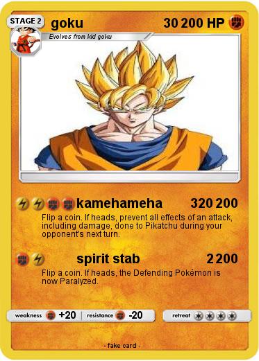 Pokemon goku                       30
