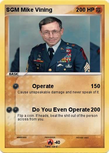 Pokemon SGM Mike Vining