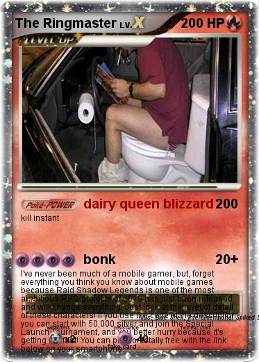 Pokemon The Ringmaster