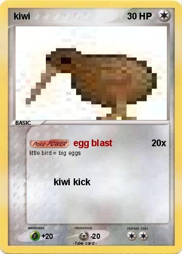 Pokemon kiwi