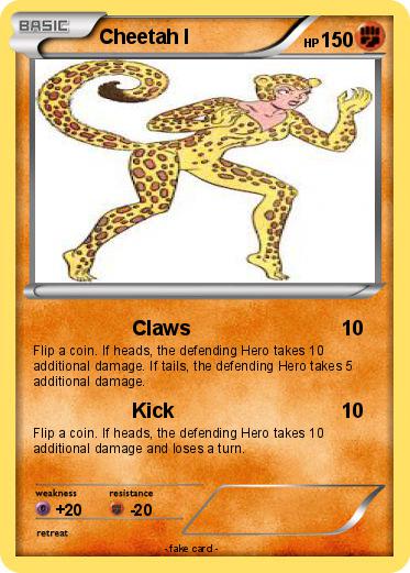 Pokemon Cheetah I
