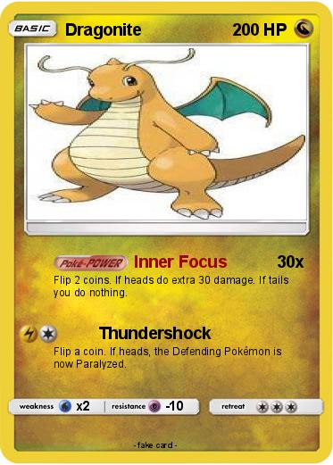 Pokemon Dragonite