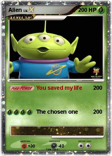 Pokemon Alien