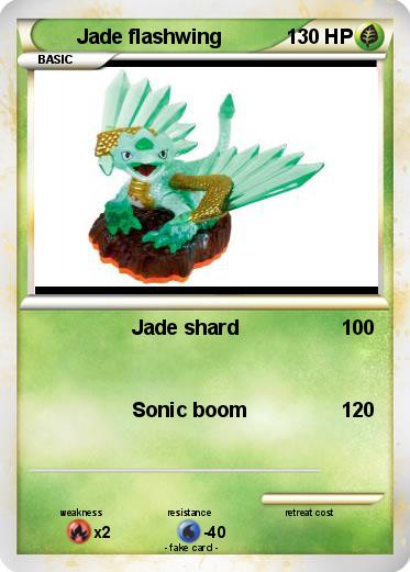Pokemon Jade flashwing