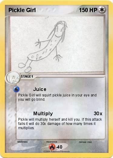 Pokemon Pickle Girl