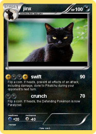 Pokemon jinx