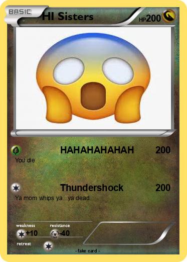Pokemon HI Sisters