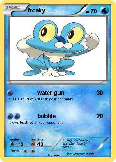 Pokemon froaky