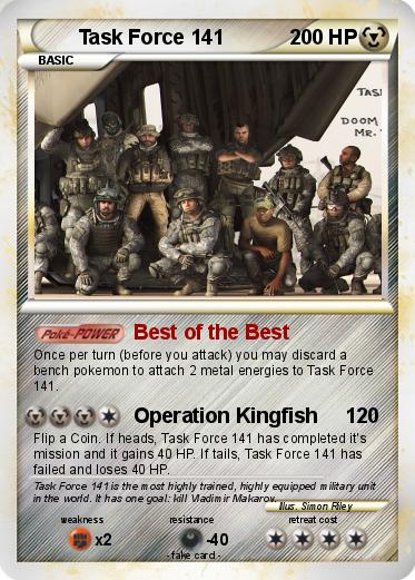 Pokemon Task Force 141