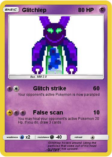 Pokemon Glitchlep