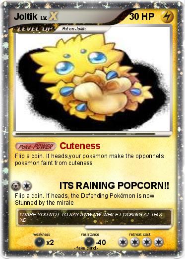 Pokemon Joltik
