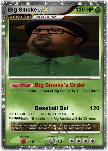 Pokemon Big Smoke