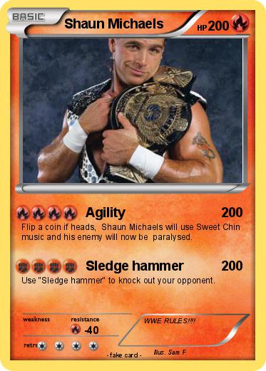 Pokemon Shaun Michaels