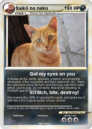 Pokemon Saikō no neko