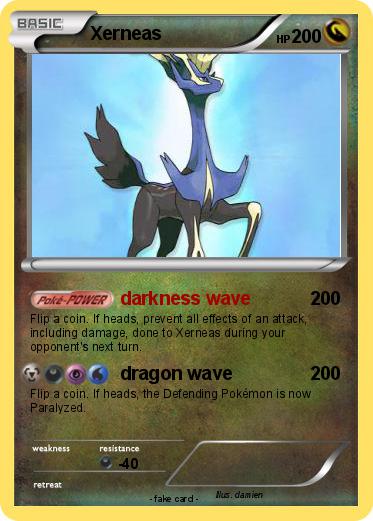 Pokemon Xerneas