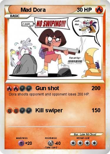 Pokemon Mad Dora