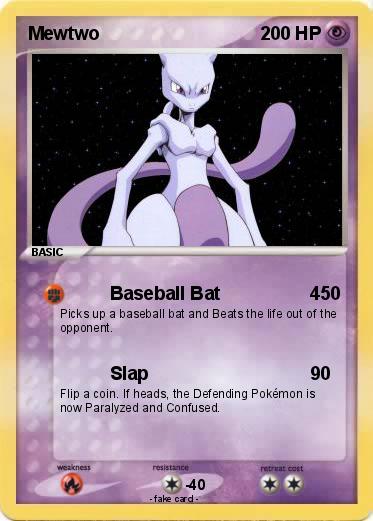 Pokemon Mewtwo