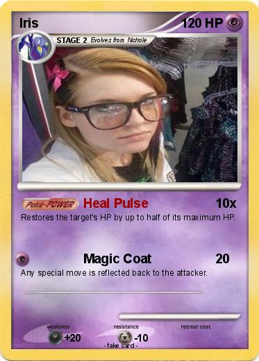 Pokemon Iris