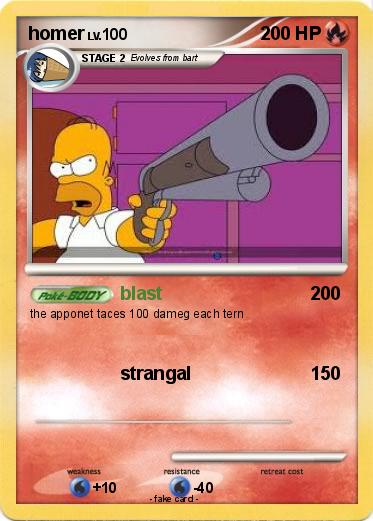 Pokemon homer